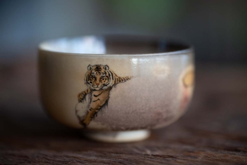 fierce wood fired tiger tea cup 1 6 | BITTERLEAF TEAS