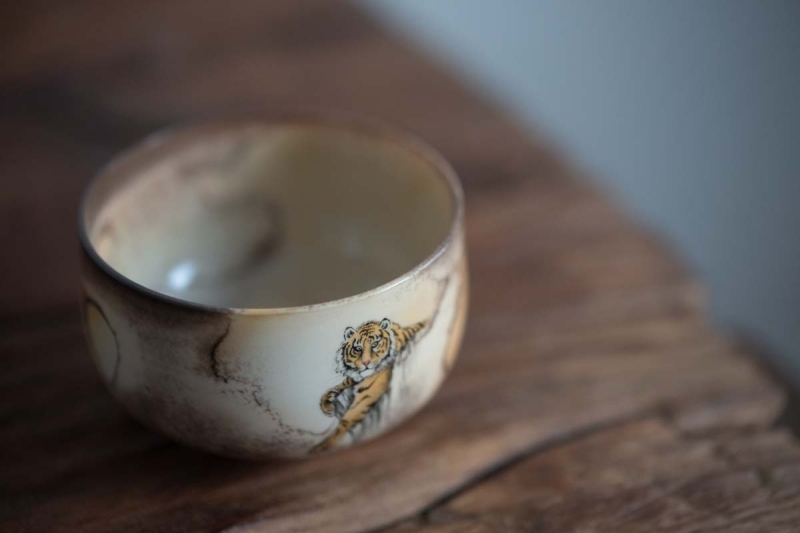 fierce wood fired tiger tea cup 2 1 | BITTERLEAF TEAS