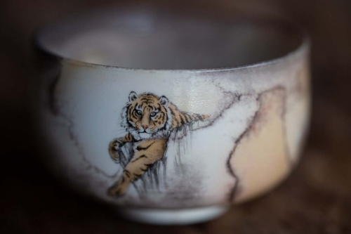 fierce wood fired tiger tea cup 2 10 | BITTERLEAF TEAS