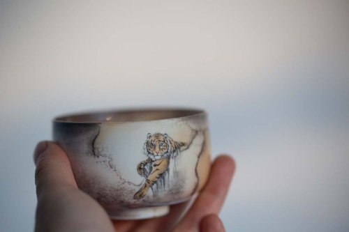 fierce wood fired tiger tea cup 2 2 | BITTERLEAF TEAS