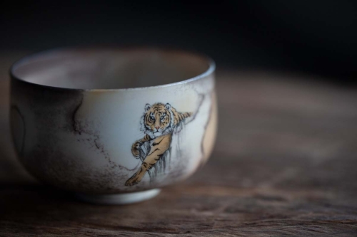 fierce wood fired tiger tea cup 2 3 | BITTERLEAF TEAS