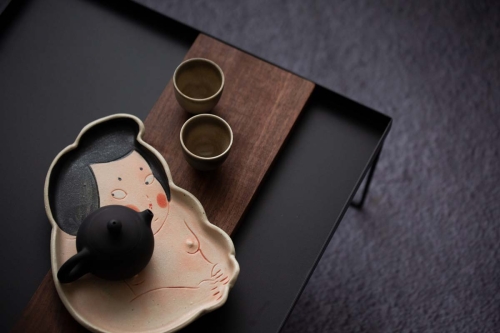 xishi tea tray small 2 | BITTERLEAF TEAS