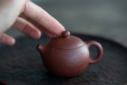 yixing zini zisha kemei xishi teapot 12 | BITTERLEAF TEAS