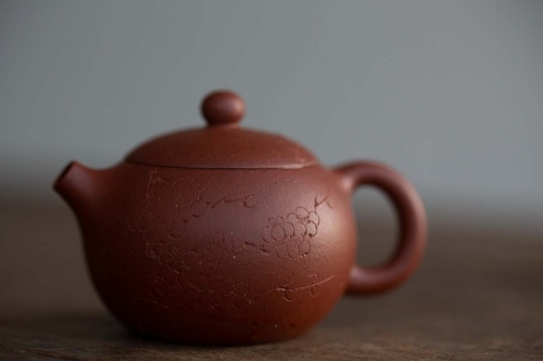 yixing zini zisha kemei xishi teapot 15 | BITTERLEAF TEAS