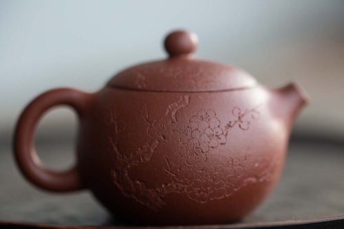 yixing zini zisha kemei xishi teapot 8 | BITTERLEAF TEAS