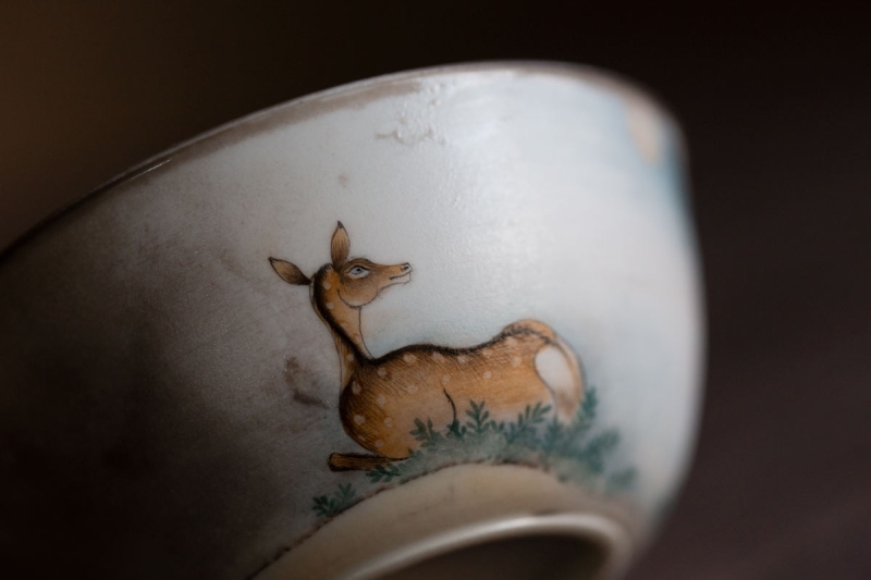 doe wood fired teacup 2 | BITTERLEAF TEAS