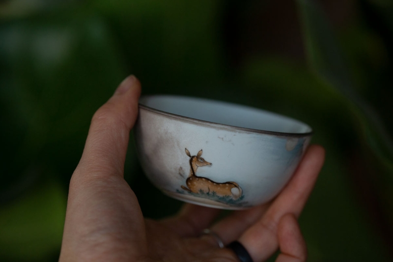 doe wood fired teacup 8 | BITTERLEAF TEAS