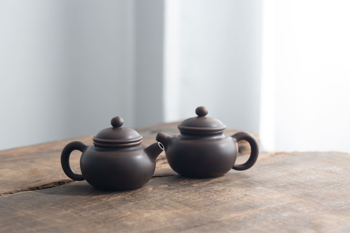 mini jianshui zitao teapot fanggu 1 | BITTERLEAF TEAS