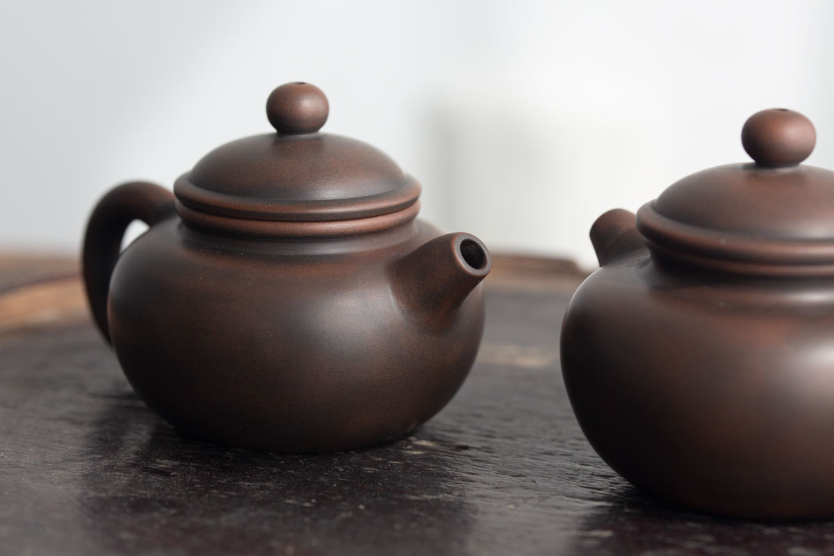 mini jianshui zitao teapot fanggu 2 | BITTERLEAF TEAS