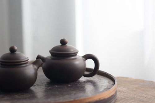 mini jianshui zitao teapot fanggu 4 | BITTERLEAF TEAS