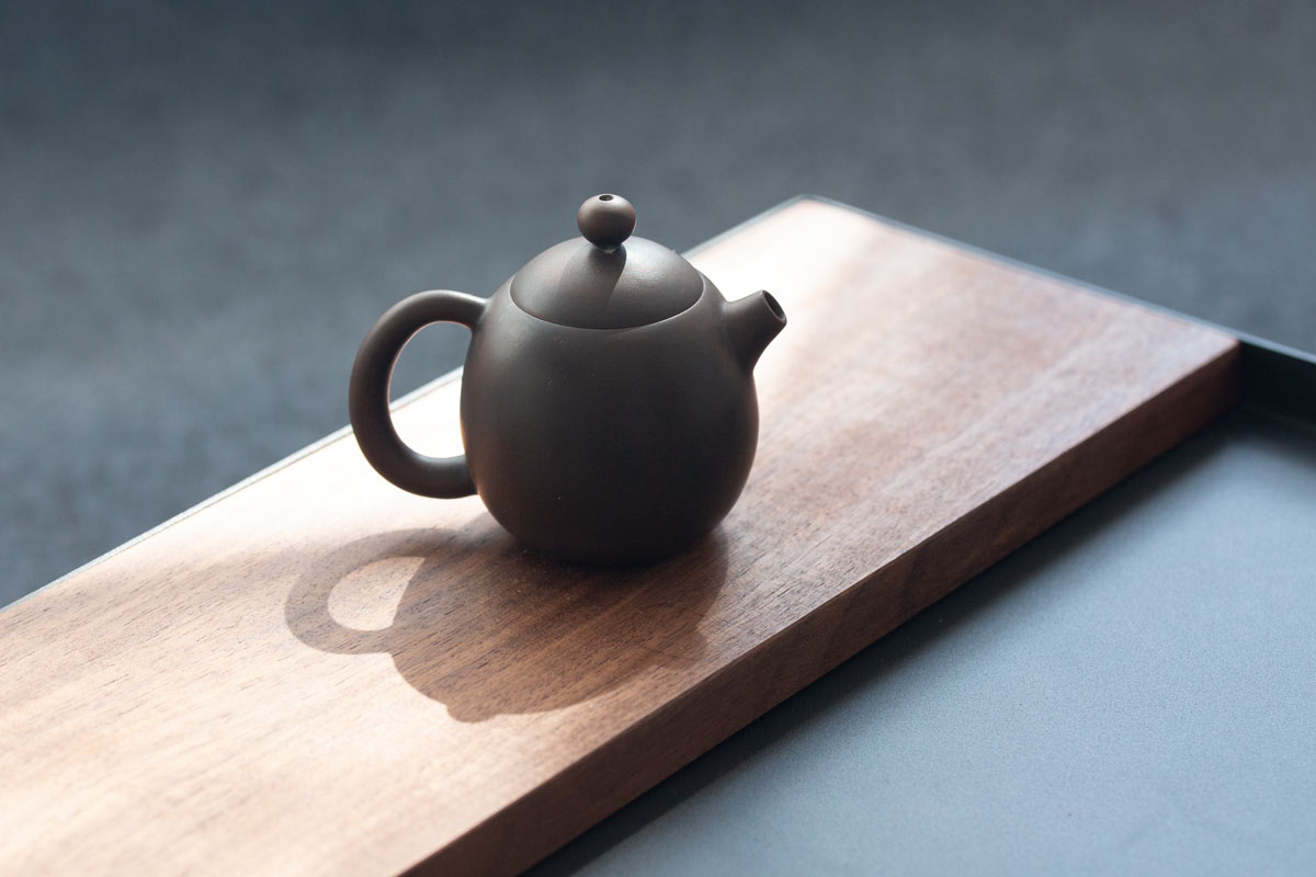 mini jianshui zitao teapot longdan 1 | BITTERLEAF TEAS