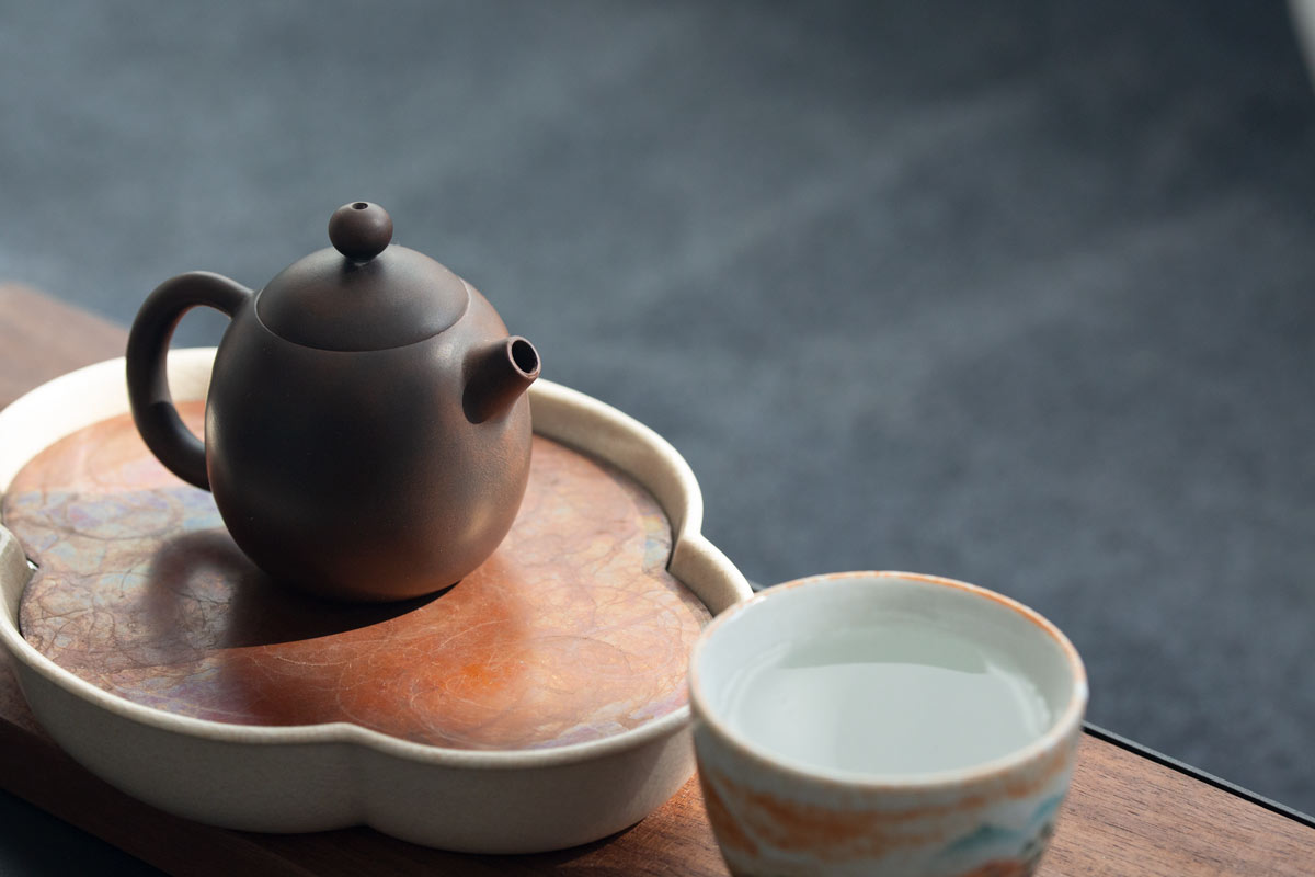 mini jianshui zitao teapot longdan 4 | BITTERLEAF TEAS