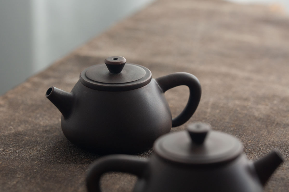 mini jianshui zitao teapot shipiao 5 | BITTERLEAF TEAS