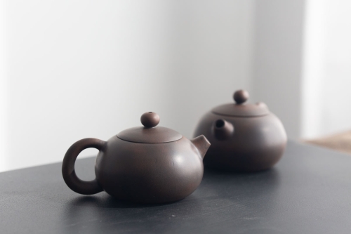 mini jianshui zitao teapot xishi 2 | BITTERLEAF TEAS