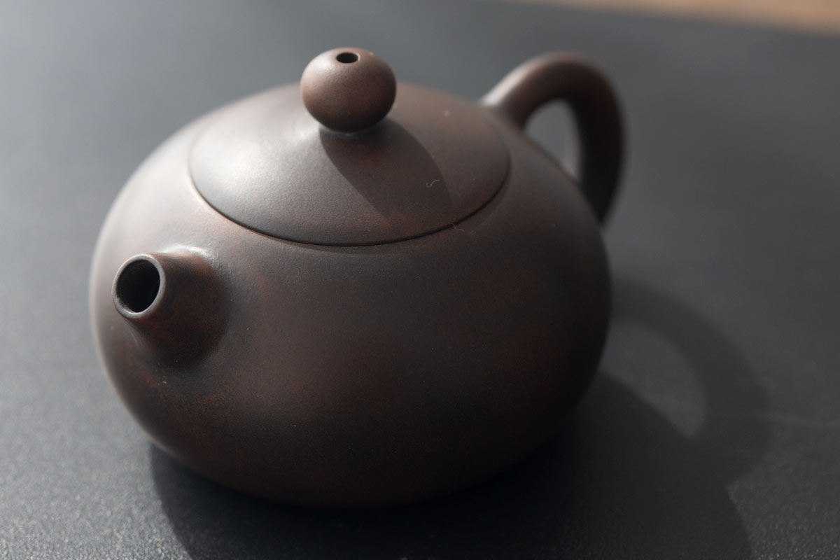 mini jianshui zitao teapot xishi 3 | BITTERLEAF TEAS