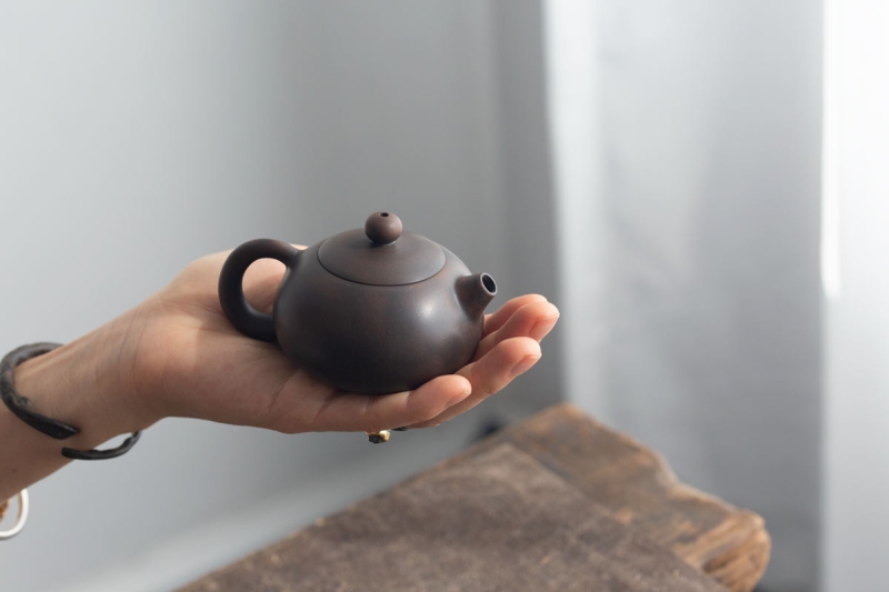 mini jianshui zitao teapot xishi 4 | BITTERLEAF TEAS