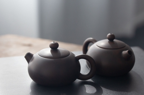 mini jianshui zitao teapot xishi 5 | BITTERLEAF TEAS