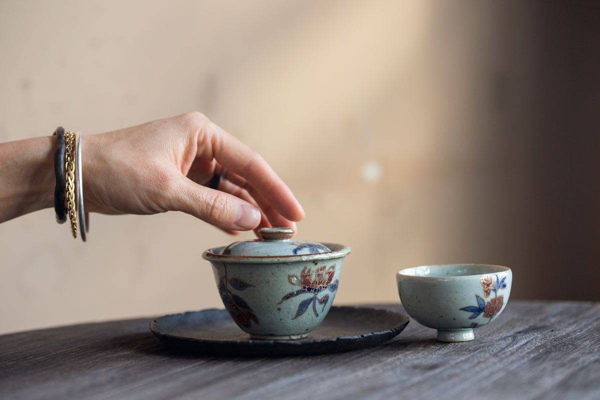 spirit of the valley gaiwan ix 14 | BITTERLEAF TEAS