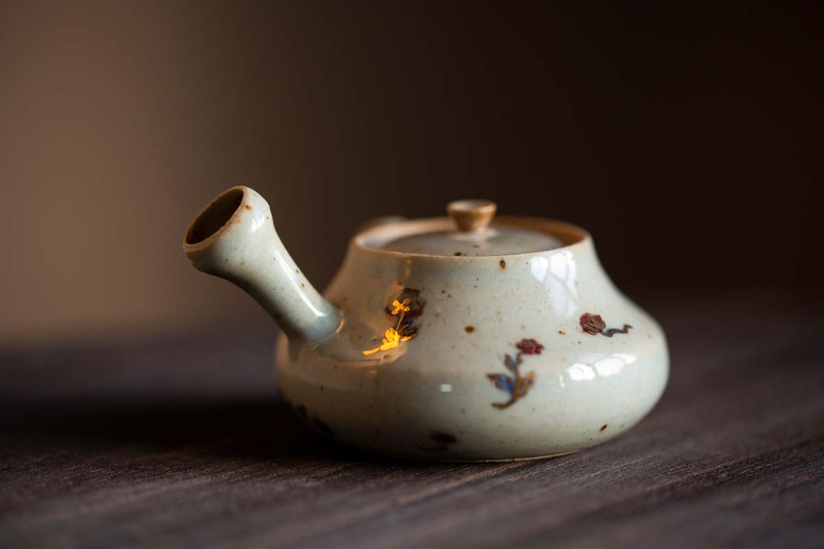 spirit of the valley kyusu ii 8 | BITTERLEAF TEAS