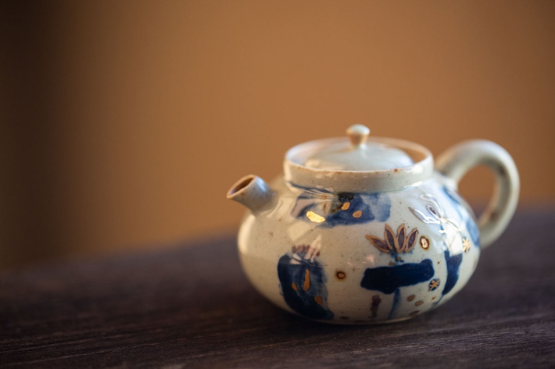 spirit of the valley teapot ii 9 | BITTERLEAF TEAS