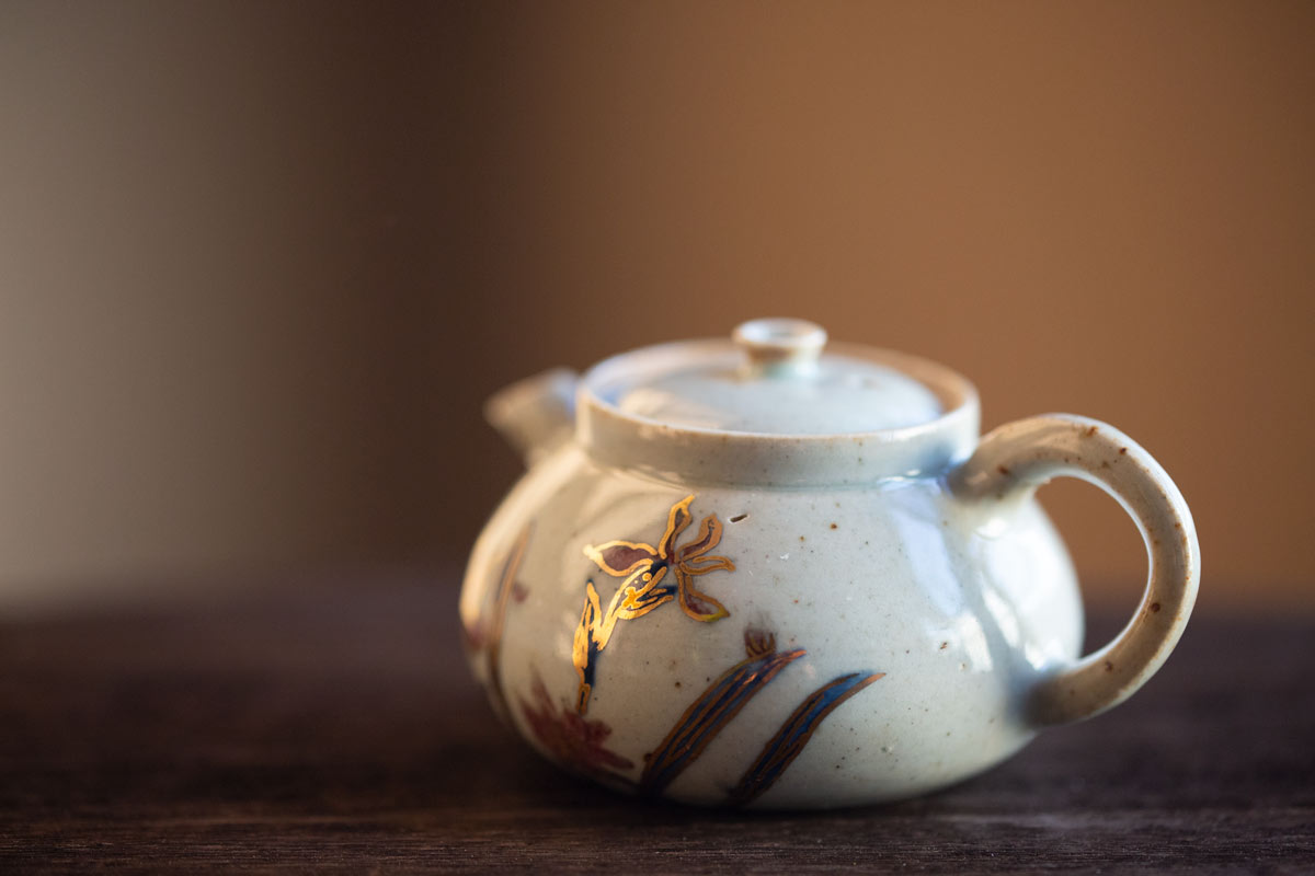 spirit of the valley teapot iii 10 | BITTERLEAF TEAS