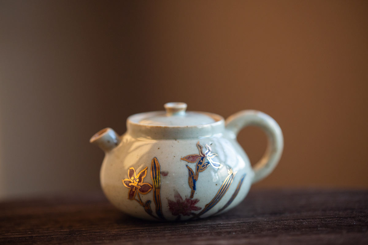 spirit of the valley teapot iii 11 | BITTERLEAF TEAS