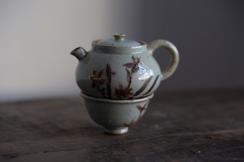 spirit of the valley teapot iii 14 | BITTERLEAF TEAS