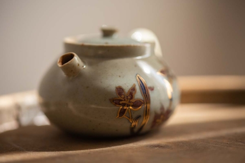 spirit of the valley teapot iii 3 | BITTERLEAF TEAS