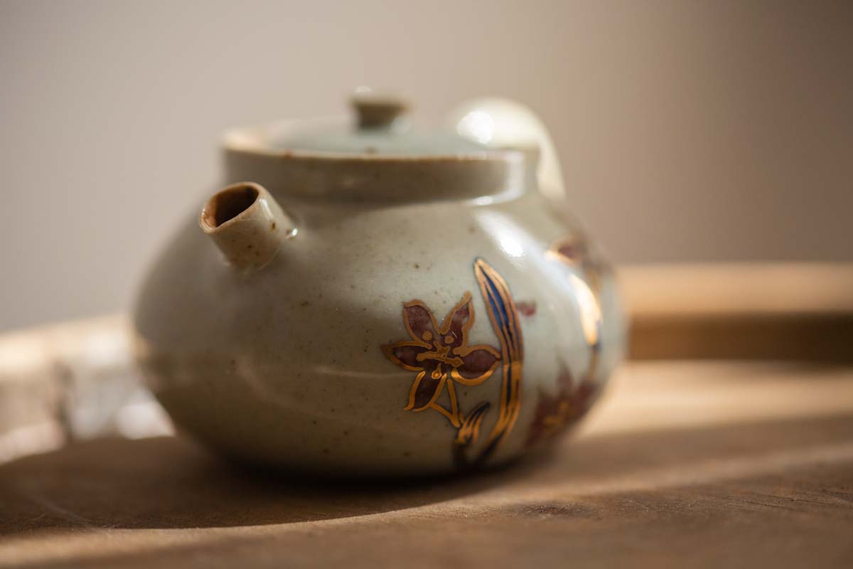 spirit of the valley teapot iii 3 | BITTERLEAF TEAS