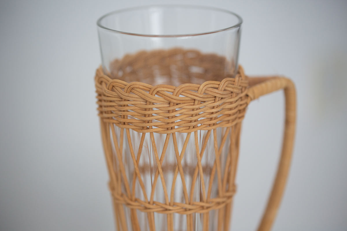 grandpas basket glass cup 5 | BITTERLEAF TEAS