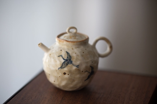 little crane teapot 6 | BITTERLEAF TEAS