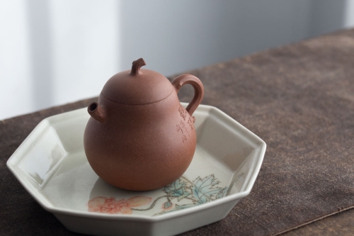 yunqiu jiangponi yixing zisha teapot 1 | BITTERLEAF TEAS