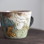 enchantment pastel mug 10 | BITTERLEAF TEAS