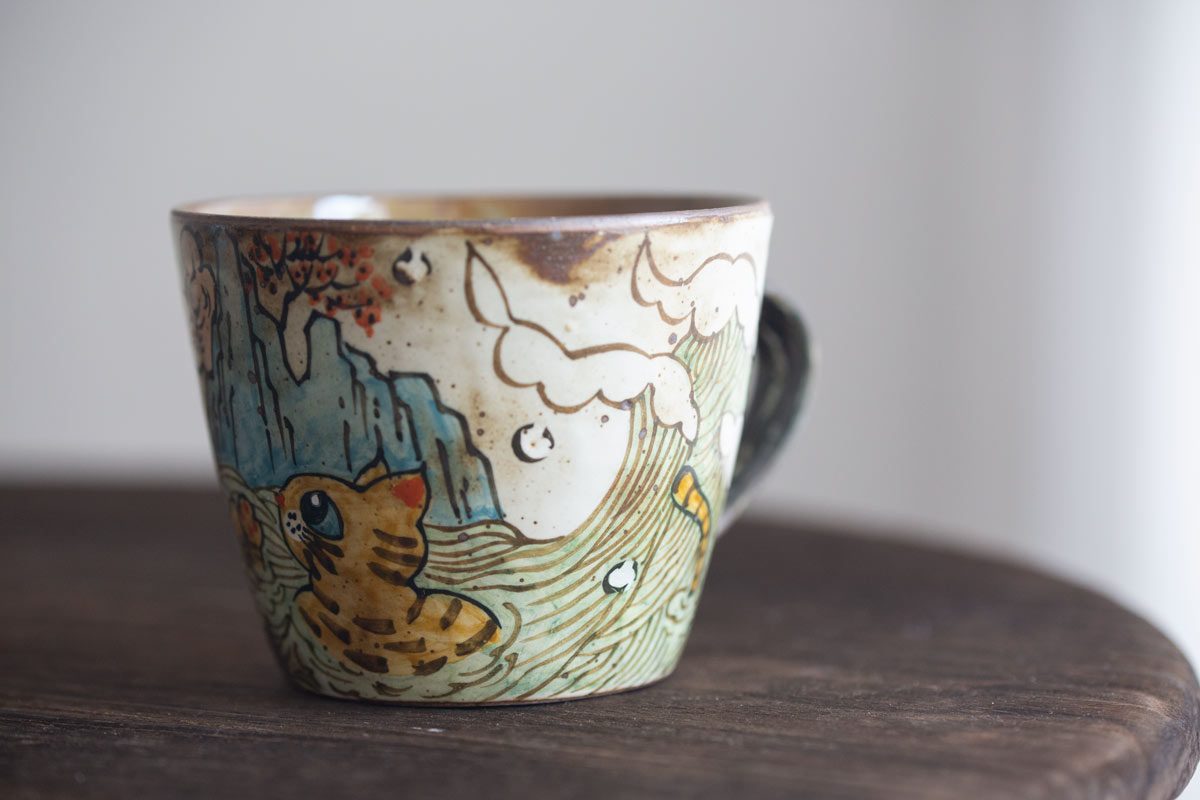 enchantment pastel mug 10 | BITTERLEAF TEAS