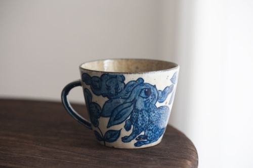 enchantment qinghua mug 12 | BITTERLEAF TEAS