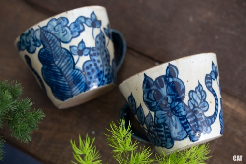 Enchantment Qinghua Mug - Image 4