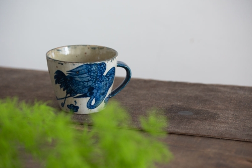 enchantment qinghua mug 3 | BITTERLEAF TEAS