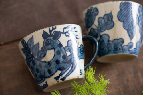 Enchantment Qinghua Mug - Image 17