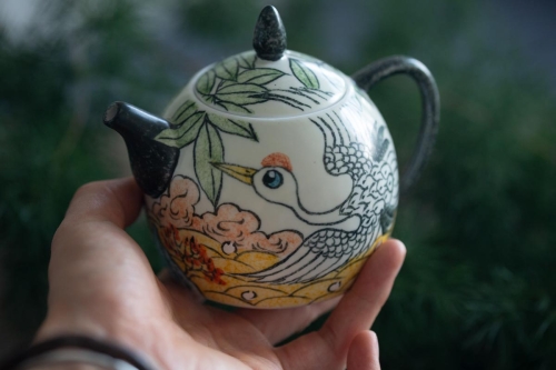 enchantment teapot 7 23 10 | BITTERLEAF TEAS