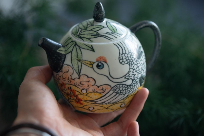 enchantment teapot 7 23 10 | BITTERLEAF TEAS