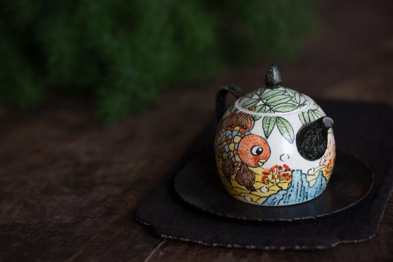 enchantment teapot 7 23 2 | BITTERLEAF TEAS