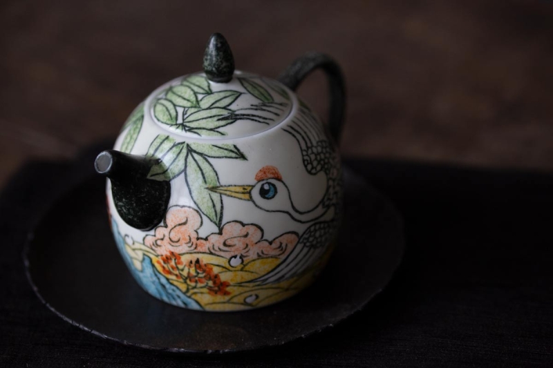 enchantment teapot 7 23 4 | BITTERLEAF TEAS