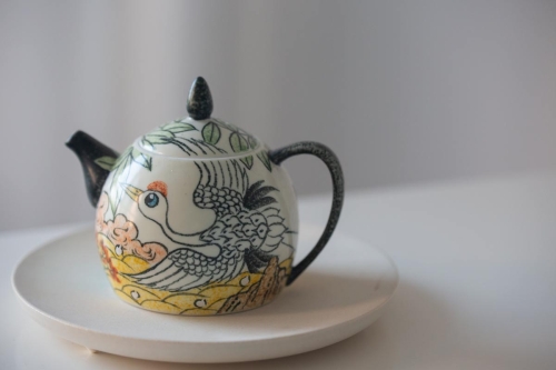 enchantment teapot 7 23 5 | BITTERLEAF TEAS