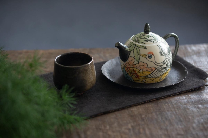 enchantment teapot 7 23 9 | BITTERLEAF TEAS