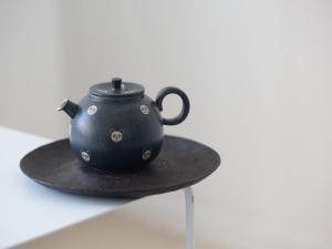guangs sketchbook sm panda dot round teapot 2 | BITTERLEAF TEAS