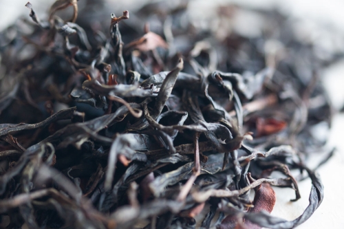 chocolate flower peach daxueshan black tea 4 | BITTERLEAF TEAS