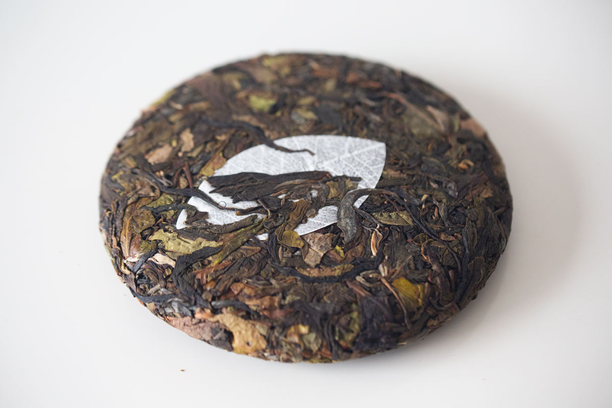 jingmai 2022 huangpian raw puer 8 | BITTERLEAF TEAS