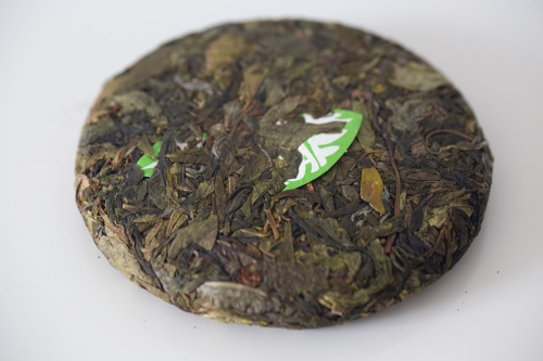 lincang 2022 huangpian raw puer 10 | BITTERLEAF TEAS