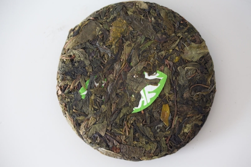 lincang 2022 huangpian raw puer 9 | BITTERLEAF TEAS