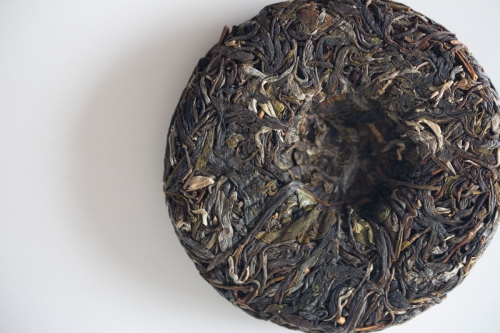 pain pleasure 2022 nannuo raw puer 6 | BITTERLEAF TEAS